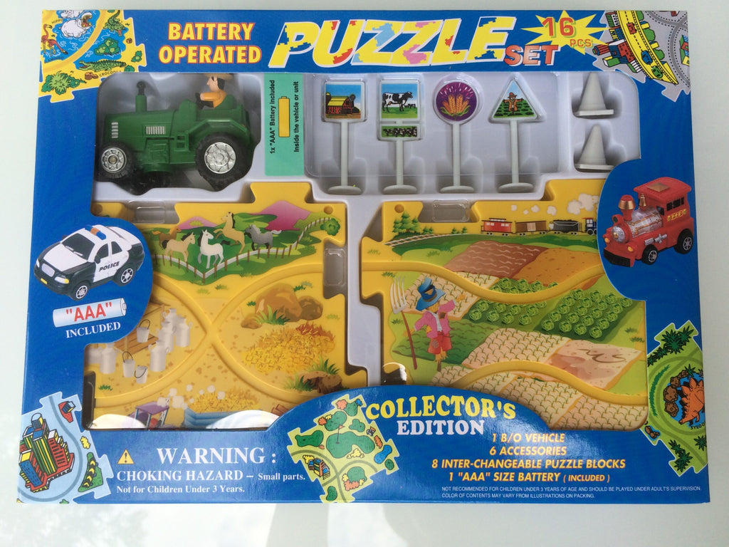 Puzzle Car Collectors Edition Set