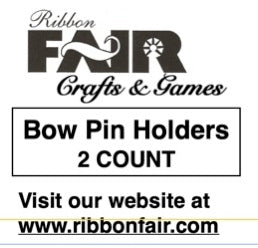 Bow Pin Holders - Pack of 2 replacement