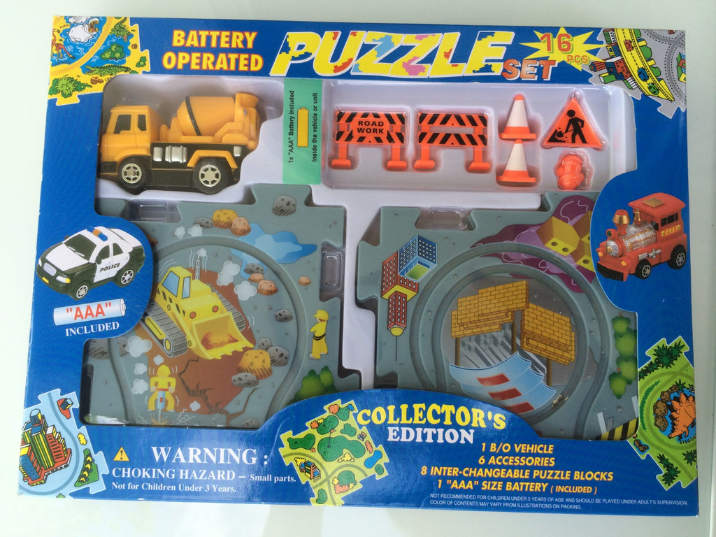 Puzzle Car Collectors Edition Set