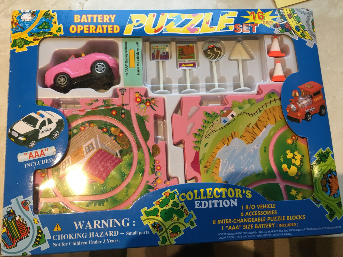 Puzzle Car Collectors Edition Set