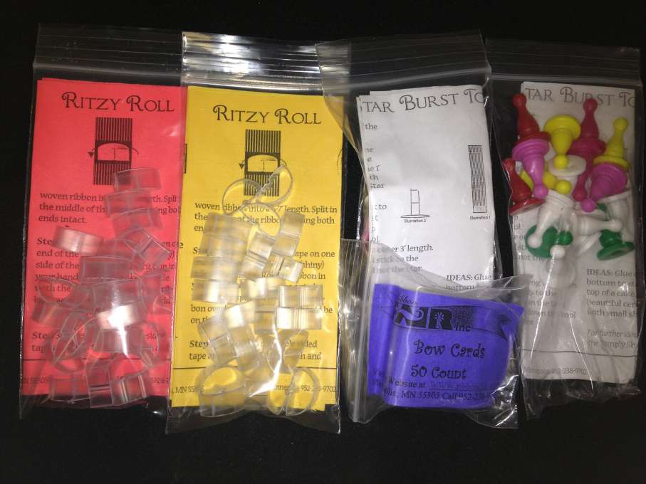 Accessory Bundle Pack for your Ribbon Shredder