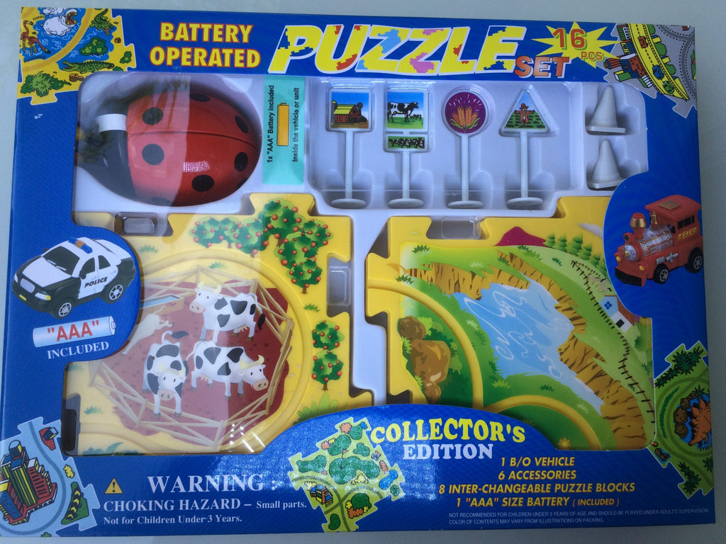 Puzzle Car Collectors Edition Set