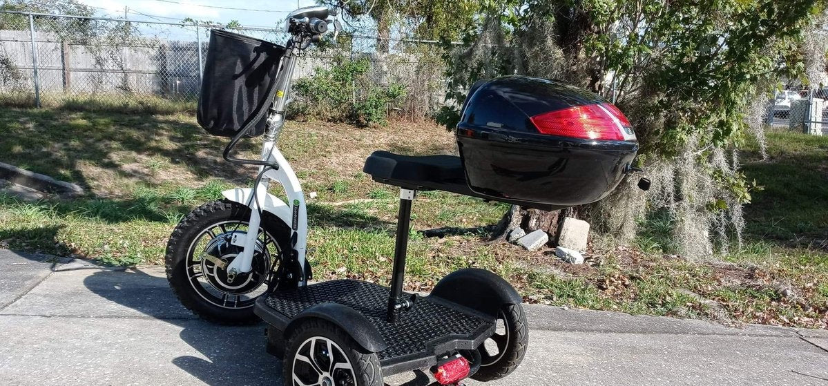 Scooter Locking Trunk/Caddy