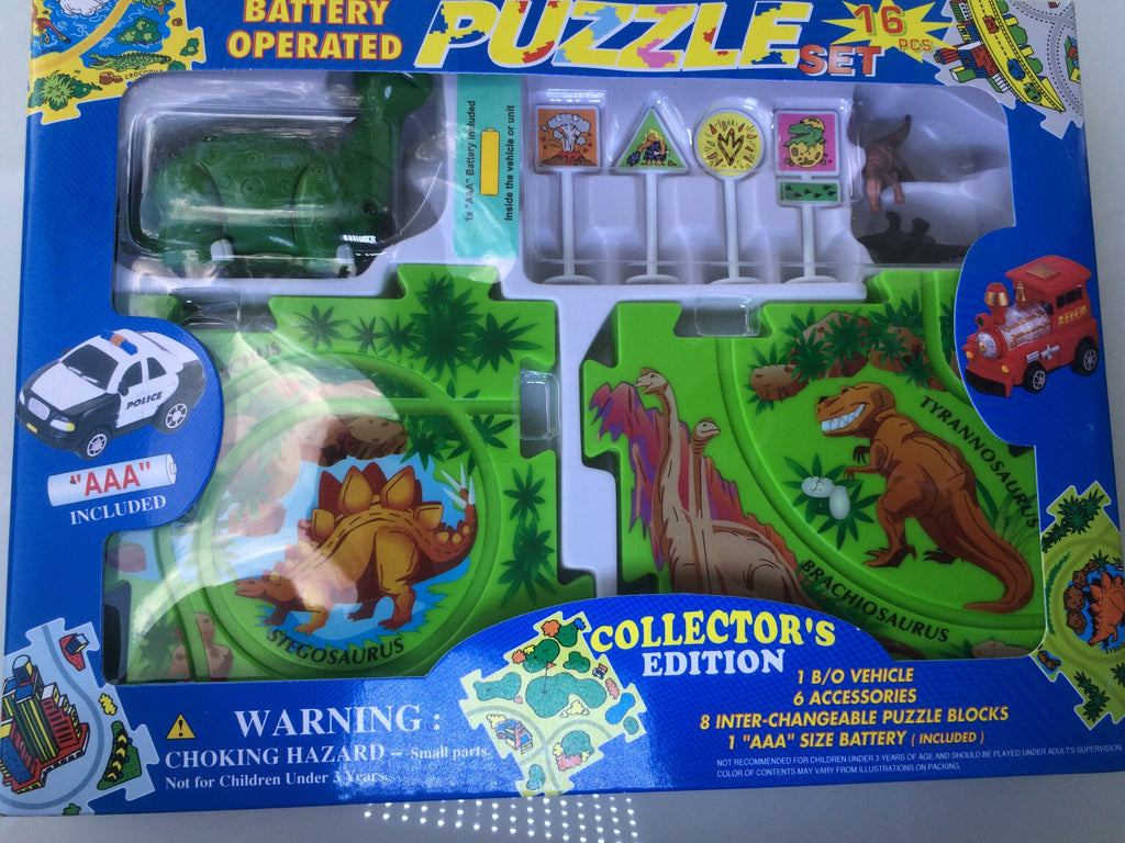 Puzzle Car Collectors Edition Set