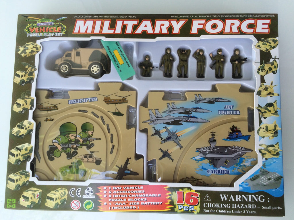 Puzzle Car Collectors Edition Set