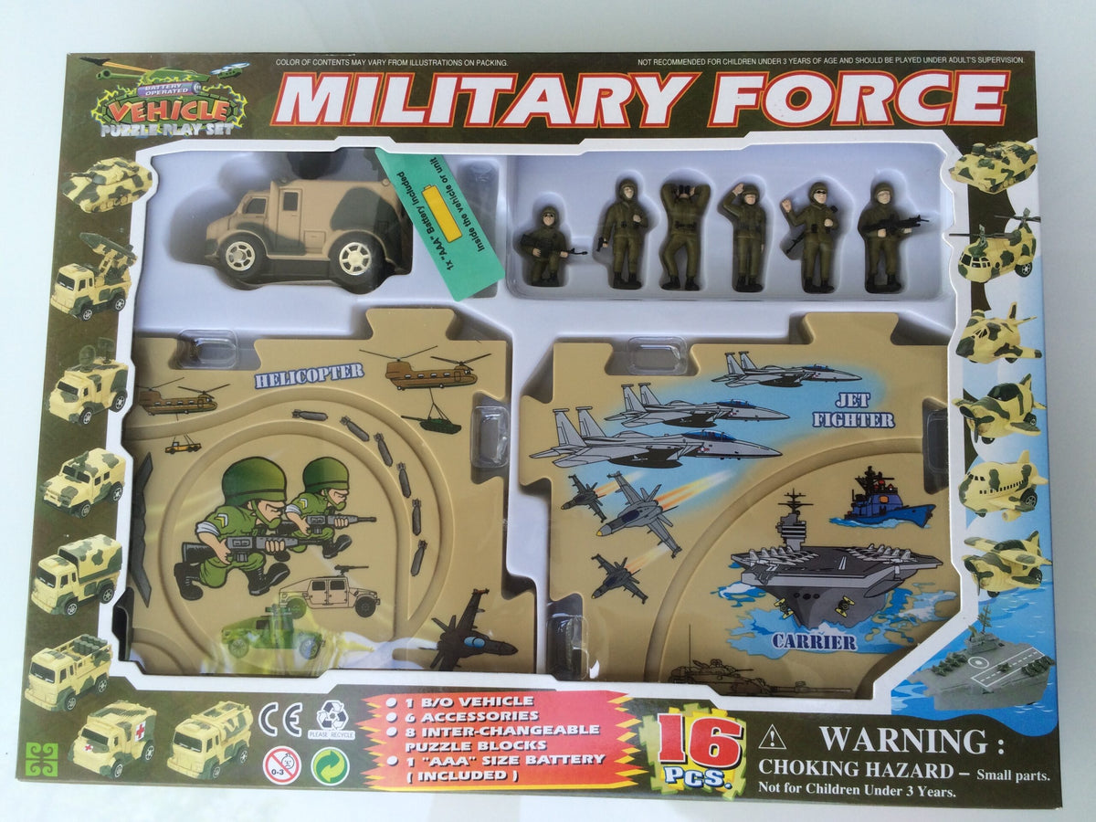 Puzzle Car Collectors Edition Set