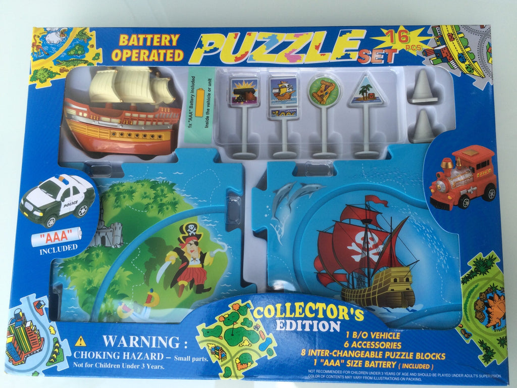 Puzzle Car Collectors Edition Set