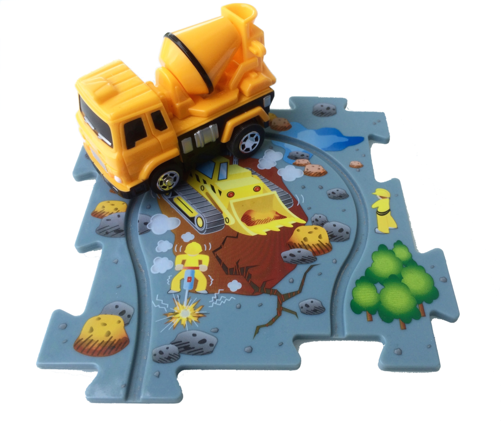 Puzzle Car Collectors Edition Set