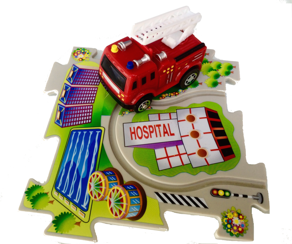Puzzle Car - Add vehicles to your collector sets- Single/Replacement vehicle