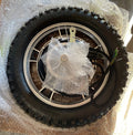 Euro Scooter Motor and Front Tire Kit