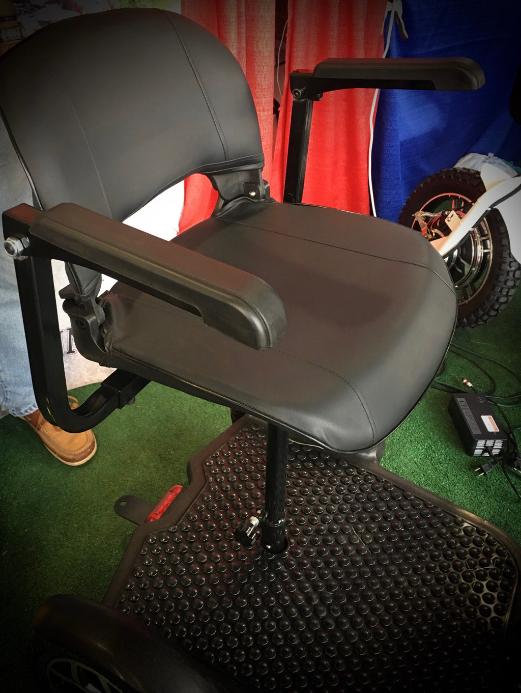 Deluxe Seat Option
