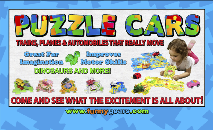 Puzzle Car - Add vehicles to your collector sets- Single/Replacement vehicle