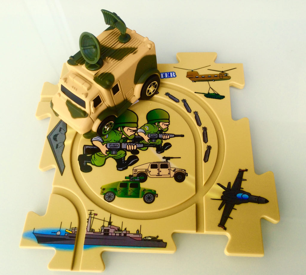 Puzzle Car - Add vehicles to your collector sets- Single/Replacement vehicle
