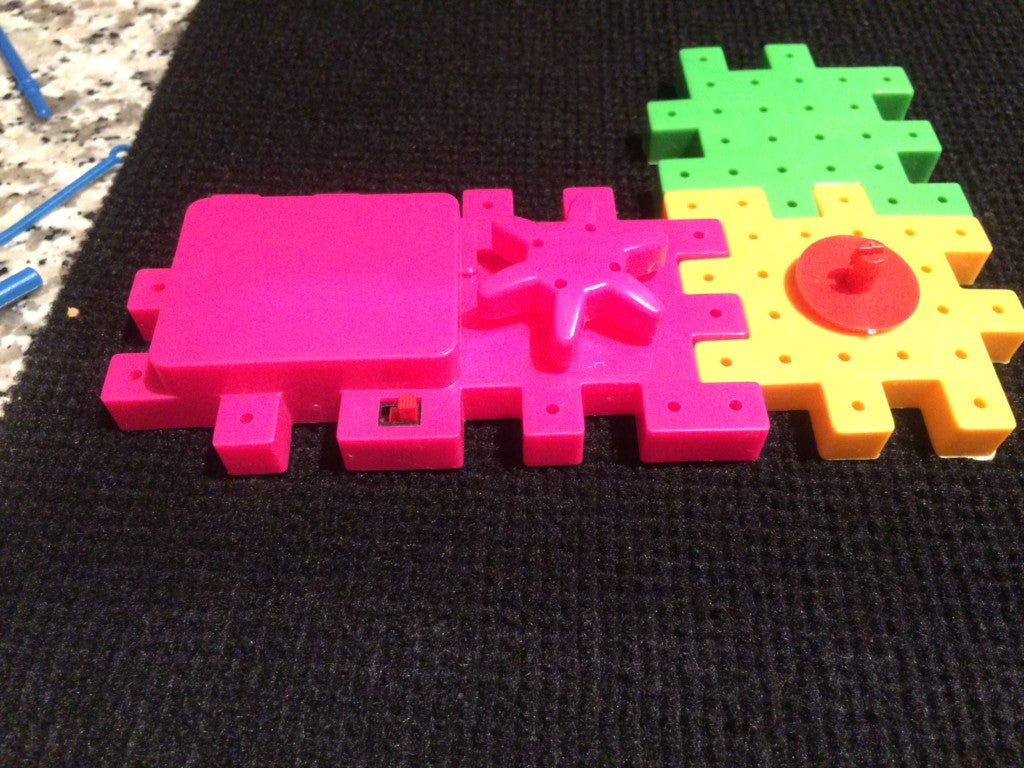 Funny Gears expand your set -  extra Gear Drive Motor