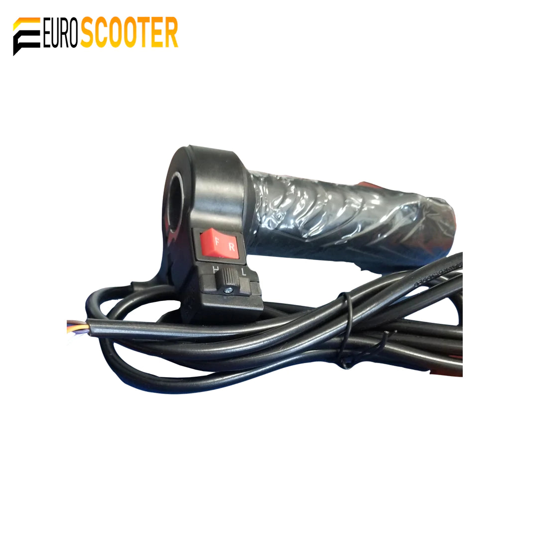 ROMA LD-6 Throttle handle and assembly- replacement