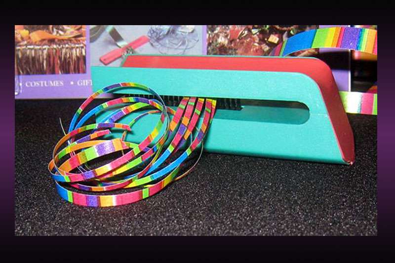 Ribbon Fair's Finest Curling and Shredding Tool
