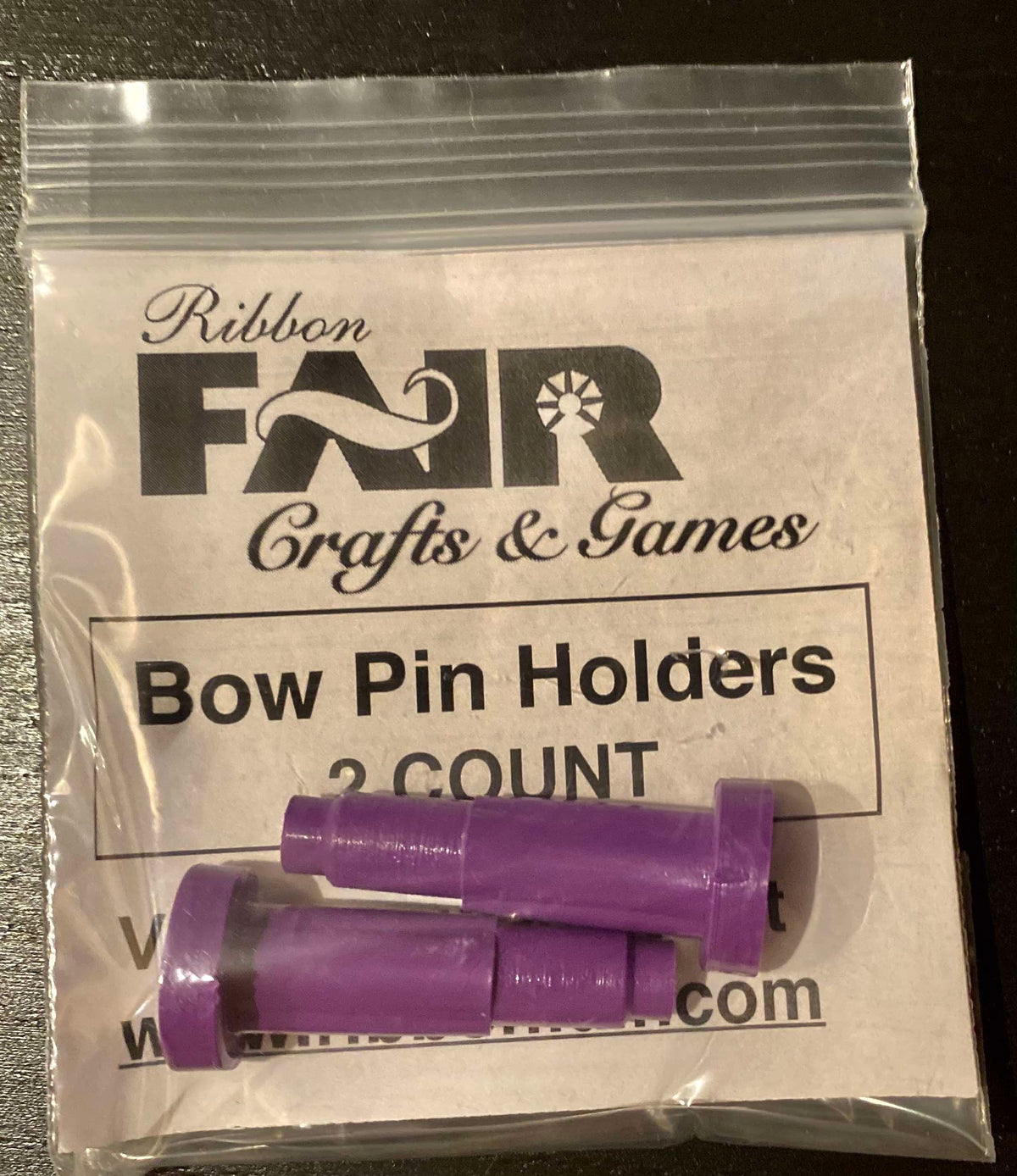 Bow Pin Holders - Pack of 2 replacement