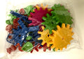 Funny Gears expand your set -  Gears, Gear Pins and full Playground