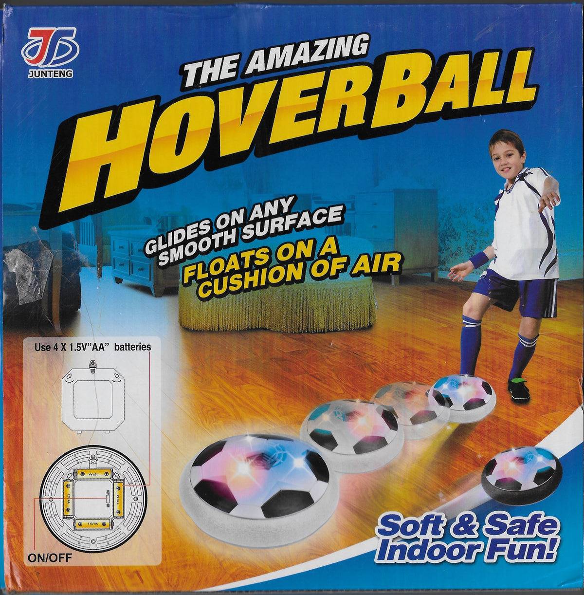 Hover Ball Swoosh Ball- Floats on a cushion of air!