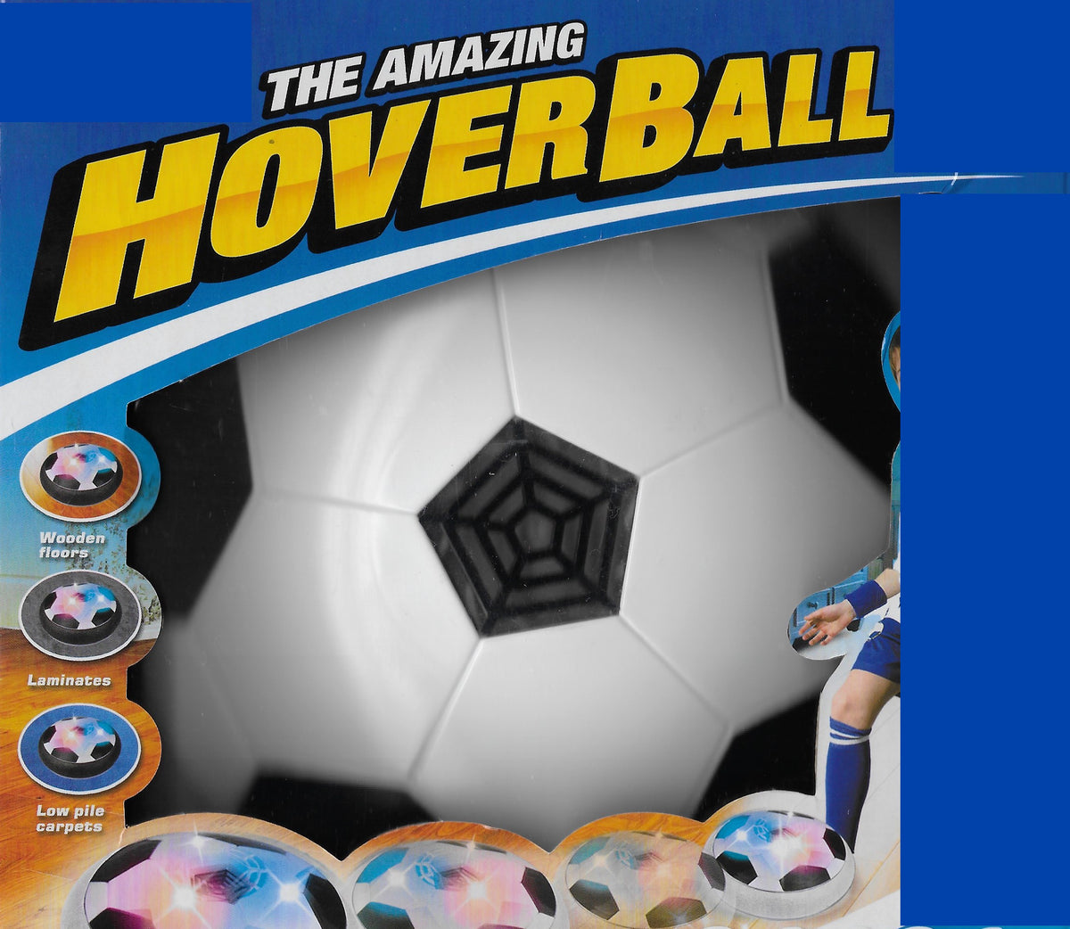 Hover Ball Swoosh Ball- Floats on a cushion of air!
