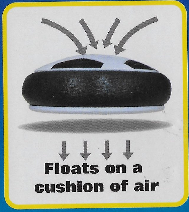 Hover Ball Swoosh Ball- Floats on a cushion of air!