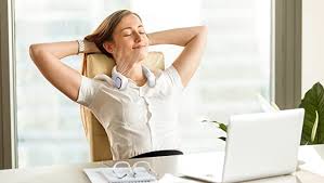 Portable Neck Fan, Rechargeable with 3 cooling speeds