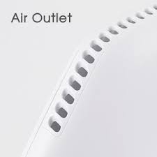 Portable Neck Fan, Rechargeable with 3 cooling speeds
