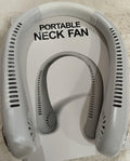 Portable Neck Fan, Rechargeable with 3 cooling speeds