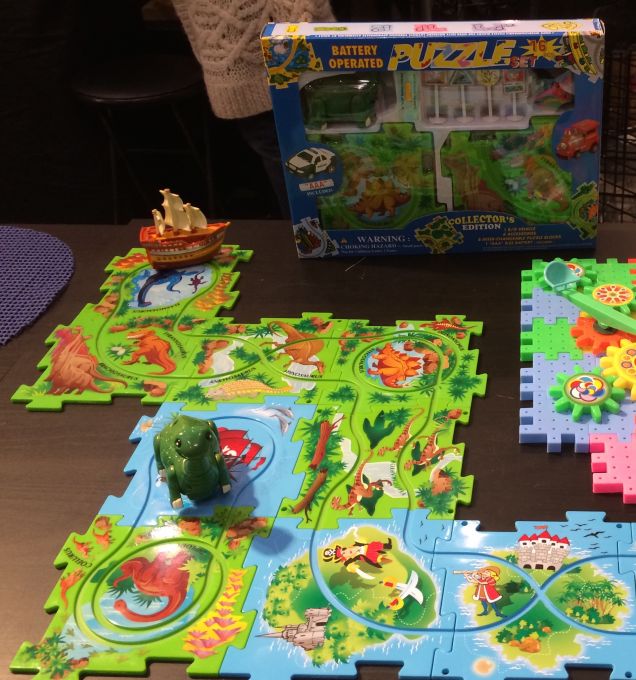 Puzzle Car Collectors Edition Set