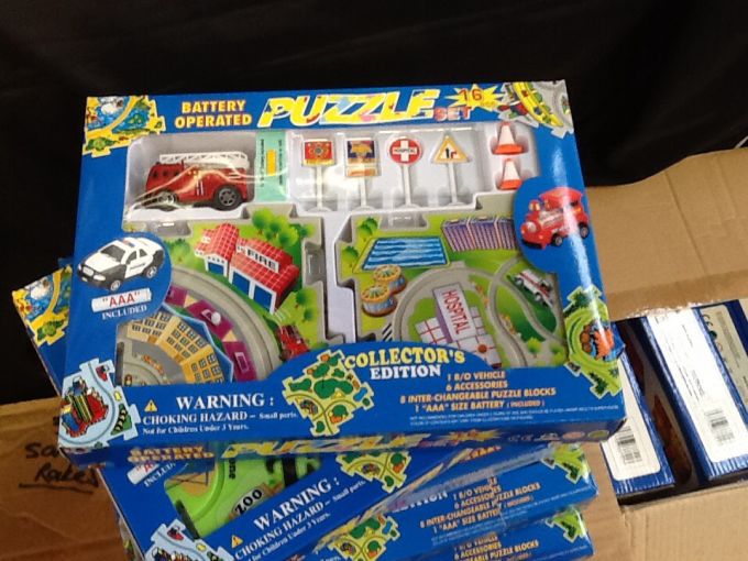 Puzzle Car Collectors Edition Set