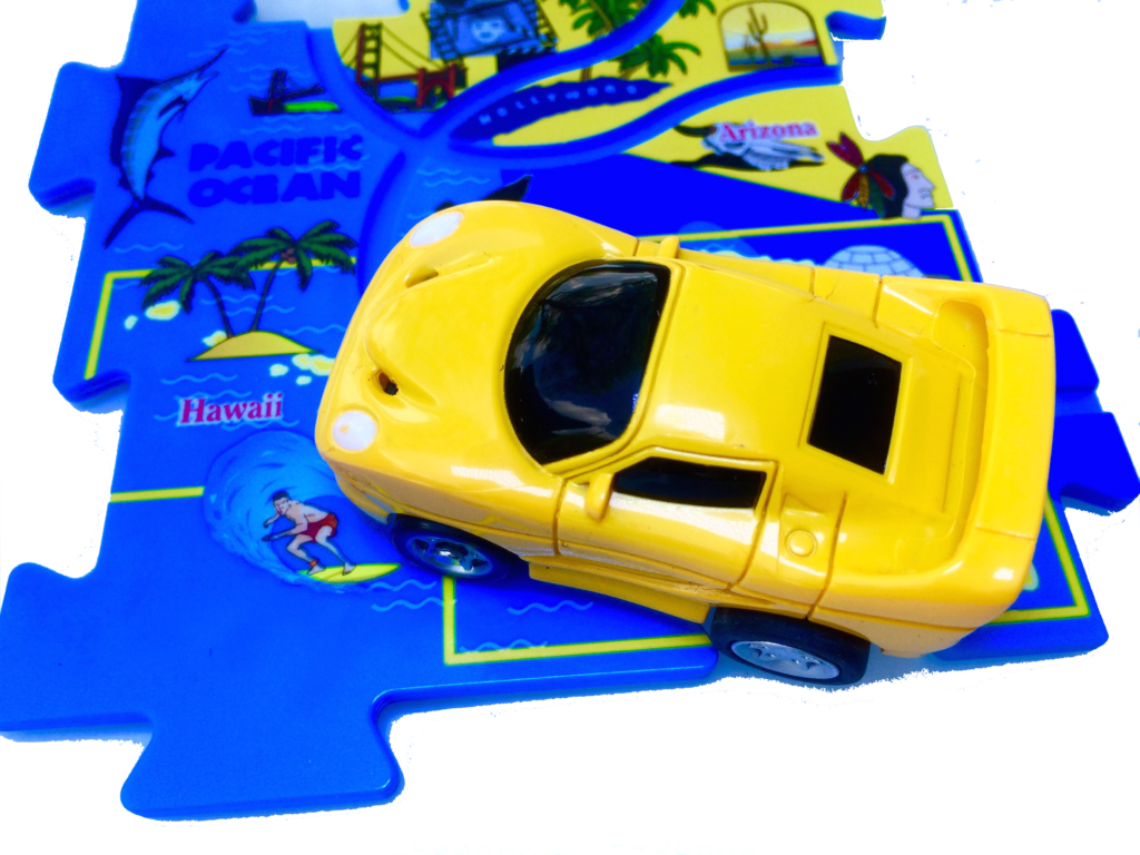 Puzzle Car - Add vehicles to your collector sets- Single/Replacement vehicle