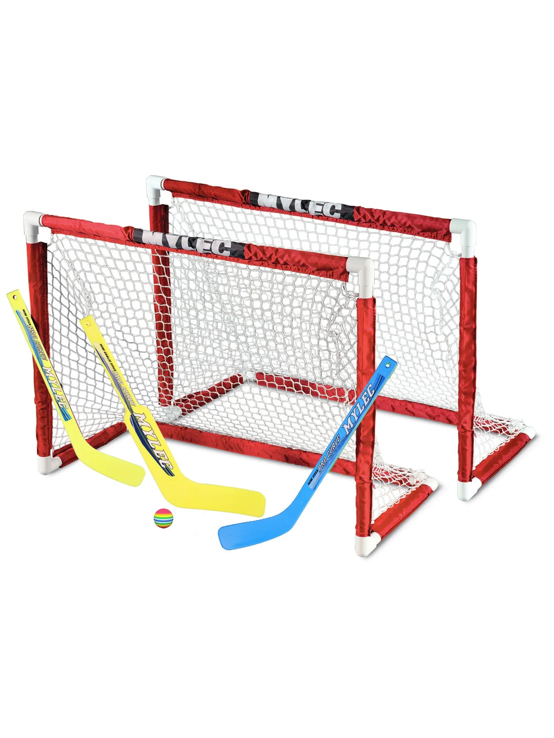 Mylec Brand knee Hockey Goal Nets -  junior size for knee hockey