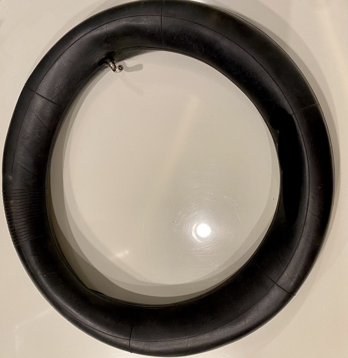 Front tire inner tube replacement for the Roma Front Wheel Drive Scooter