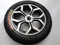 Scooter Rear Tire & Wheel- Replacement