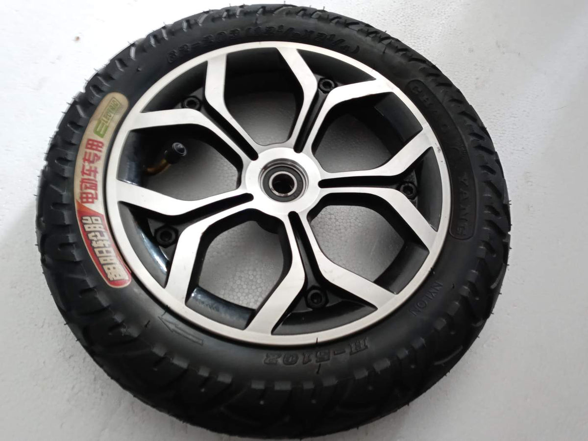 Scooter Rear Tire & Wheel- Replacement