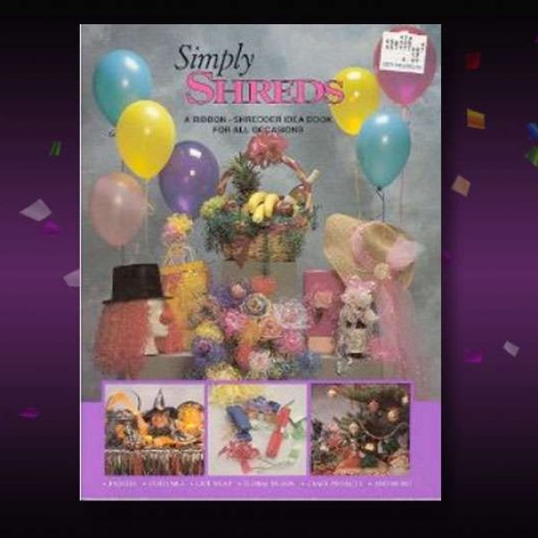 Simply Shreds Idea Book - On Sale $3.99
