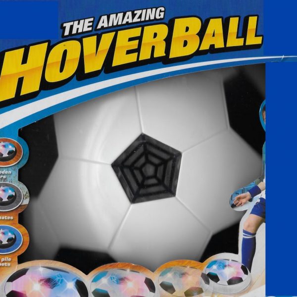 Hover Ball Floats on a cushion of air!